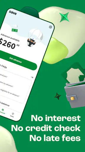 Dave: Credit, Cash & Money App screenshot