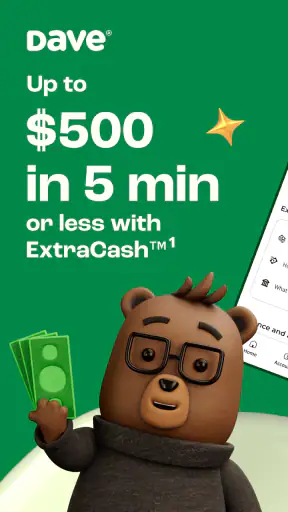 Dave: Credit, Cash & Money App screenshot