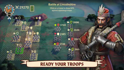 Dawn of Ages: total war battle screenshot