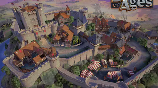 Dawn of Ages: total war battle screenshot
