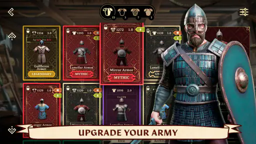 Dawn of Ages: total war battle screenshot