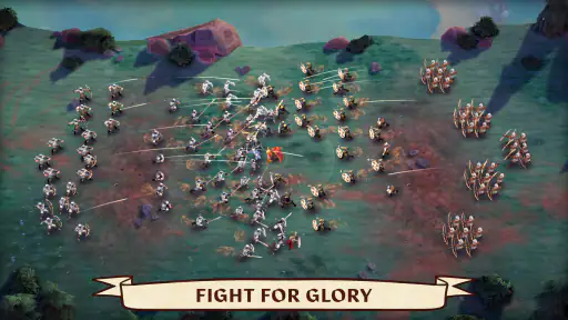 Dawn of Ages: total war battle screenshot