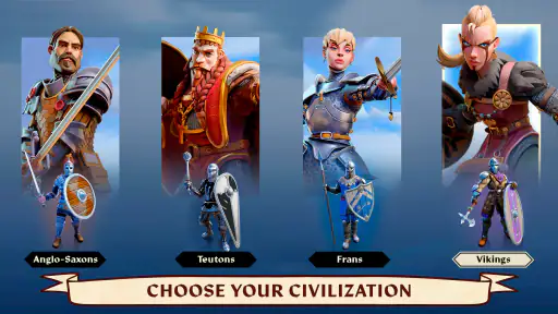 Dawn of Ages: total war battle screenshot