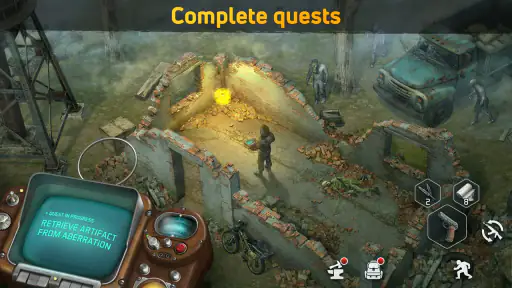 Dawn of Zombies: Survival Game screenshot
