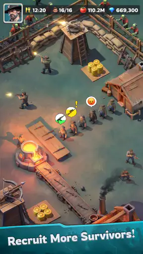 Dawn Watch: Survival screenshot