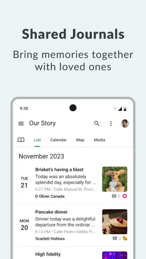 Day One Diary: Daily Journal screenshot