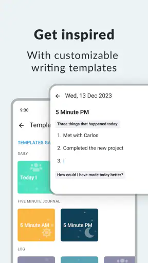 Day One Diary: Daily Journal screenshot