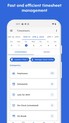 Dayforce screenshot