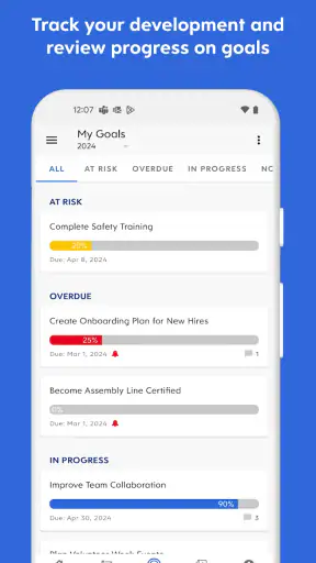 Dayforce screenshot