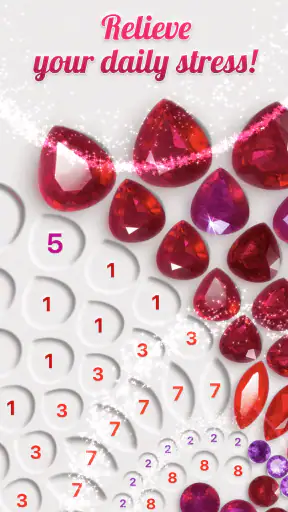 Dazzly: Color by Number Game screenshot