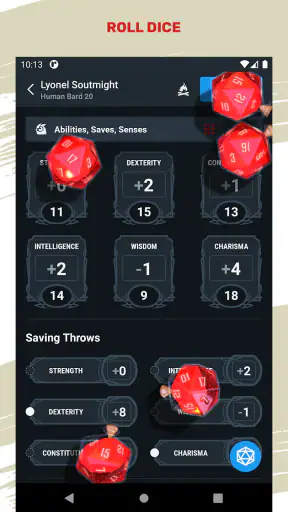 D&D Beyond screenshot