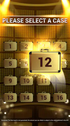 Deal or Bet Live screenshot