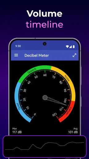 Decibel Meter: Sound Meter App screenshot