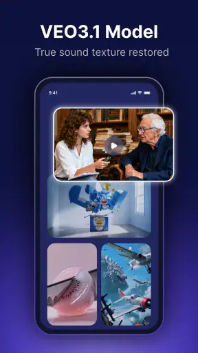DeeVid：AI Video Generator screenshot
