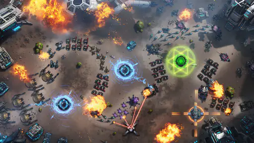 Defense Legend 5: Survivor TD screenshot