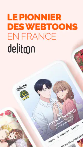 LEZHIN FR screenshot