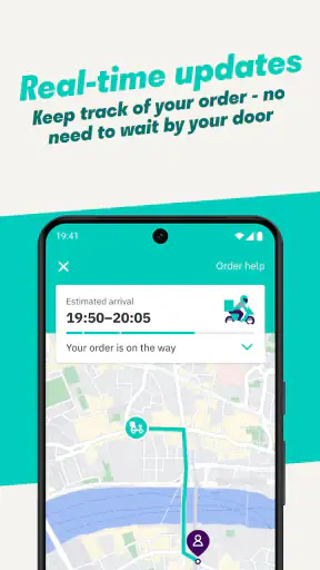 Deliveroo: Food & Shopping screenshot