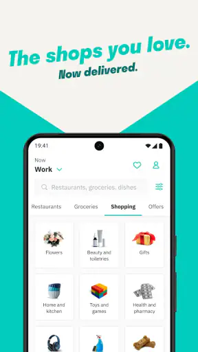 Deliveroo: Food & Shopping screenshot