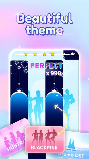 Demon Tiles: Piano Game Song screenshot