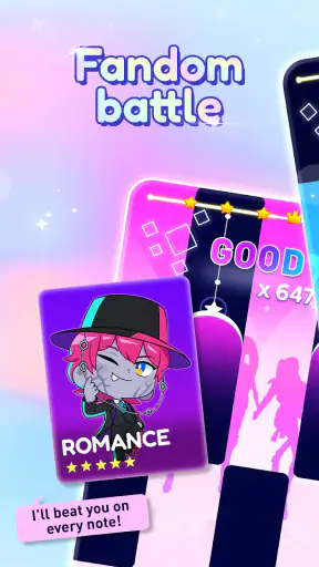 Demon Tiles: Piano Game Song screenshot