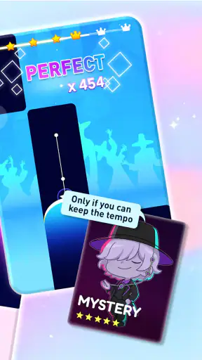 Demon Tiles: Piano Game Song screenshot
