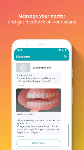 DentalMonitoring screenshot