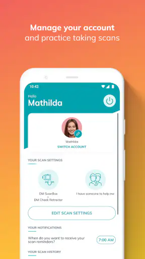 DentalMonitoring screenshot