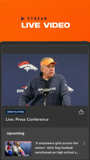 Denver Broncos screenshot