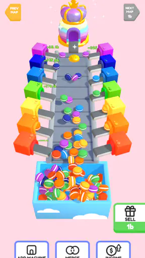 Dessert Factory Idle screenshot