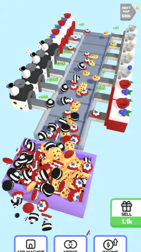 Dessert Factory Idle screenshot