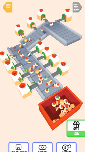 Dessert Factory Idle screenshot