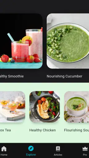 Detox Drinks & Recipes screenshot
