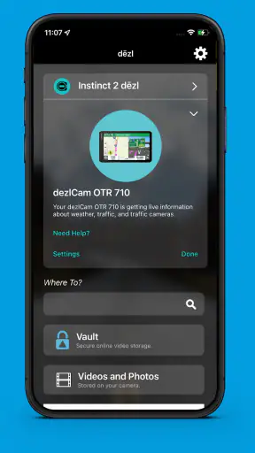dēzl™ screenshot
