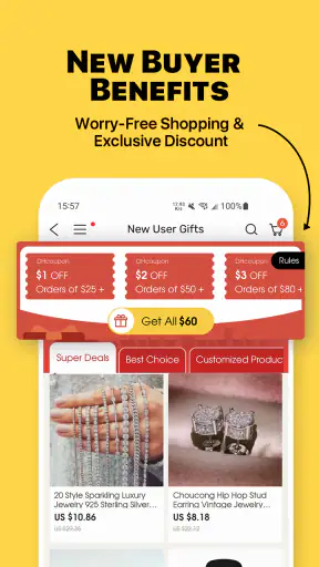 DHgate-online wholesale stores screenshot