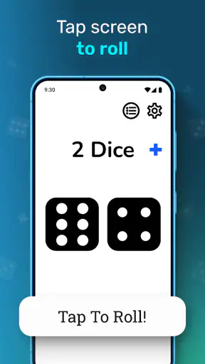 Dice Roller: Shake & Roll Dice screenshot