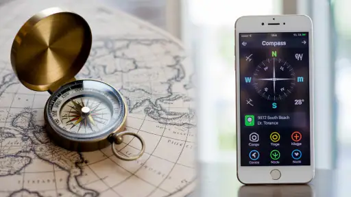 Digital Compass for Android screenshot