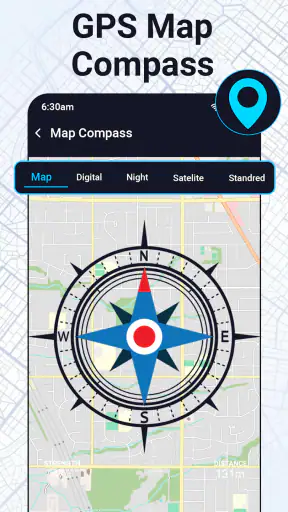 Digital Compass - GPS Compass screenshot