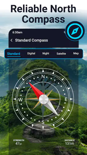 Digital Compass - GPS Compass screenshot
