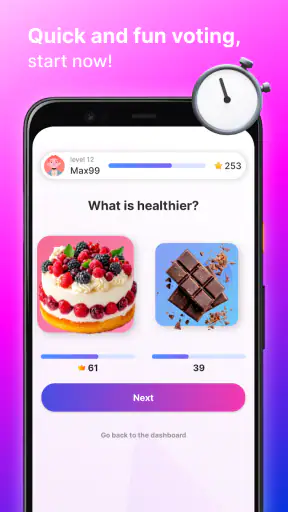 Dilemmas Quiz screenshot