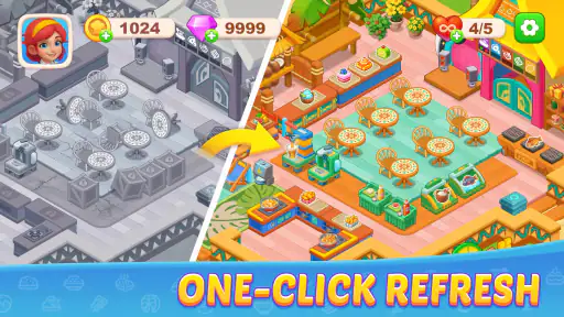 Diner Fever® Cooking Game screenshot