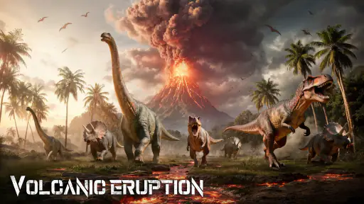 Dino Cataclysm: Survival screenshot