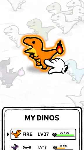 Dino mutant : T-Rex screenshot