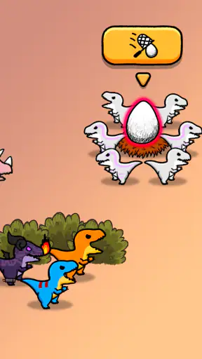 Dino mutant : T-Rex screenshot