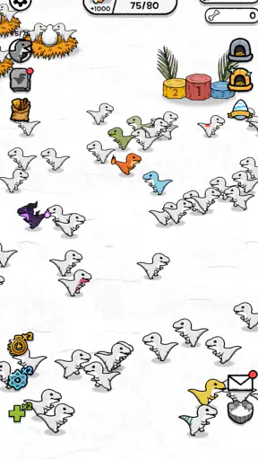 Dino mutant : T-Rex screenshot
