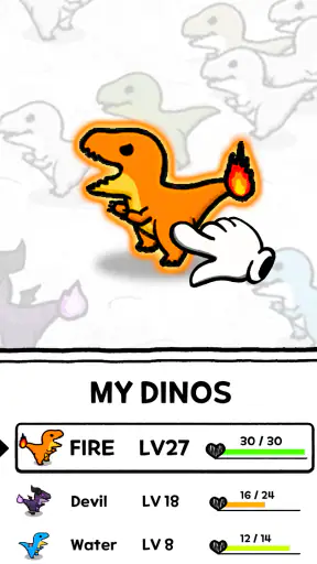 Dino mutant : T-Rex screenshot