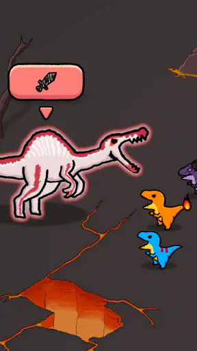 Dino mutant : T-Rex screenshot