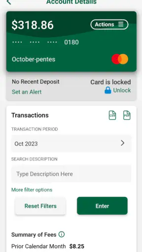 Direct Express® Mobile screenshot
