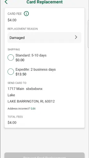 Direct Express® Mobile screenshot