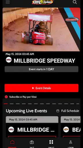 DIRTVision screenshot