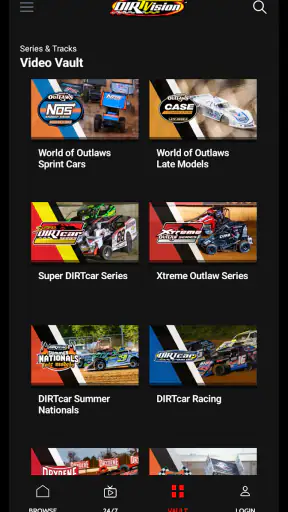 DIRTVision screenshot